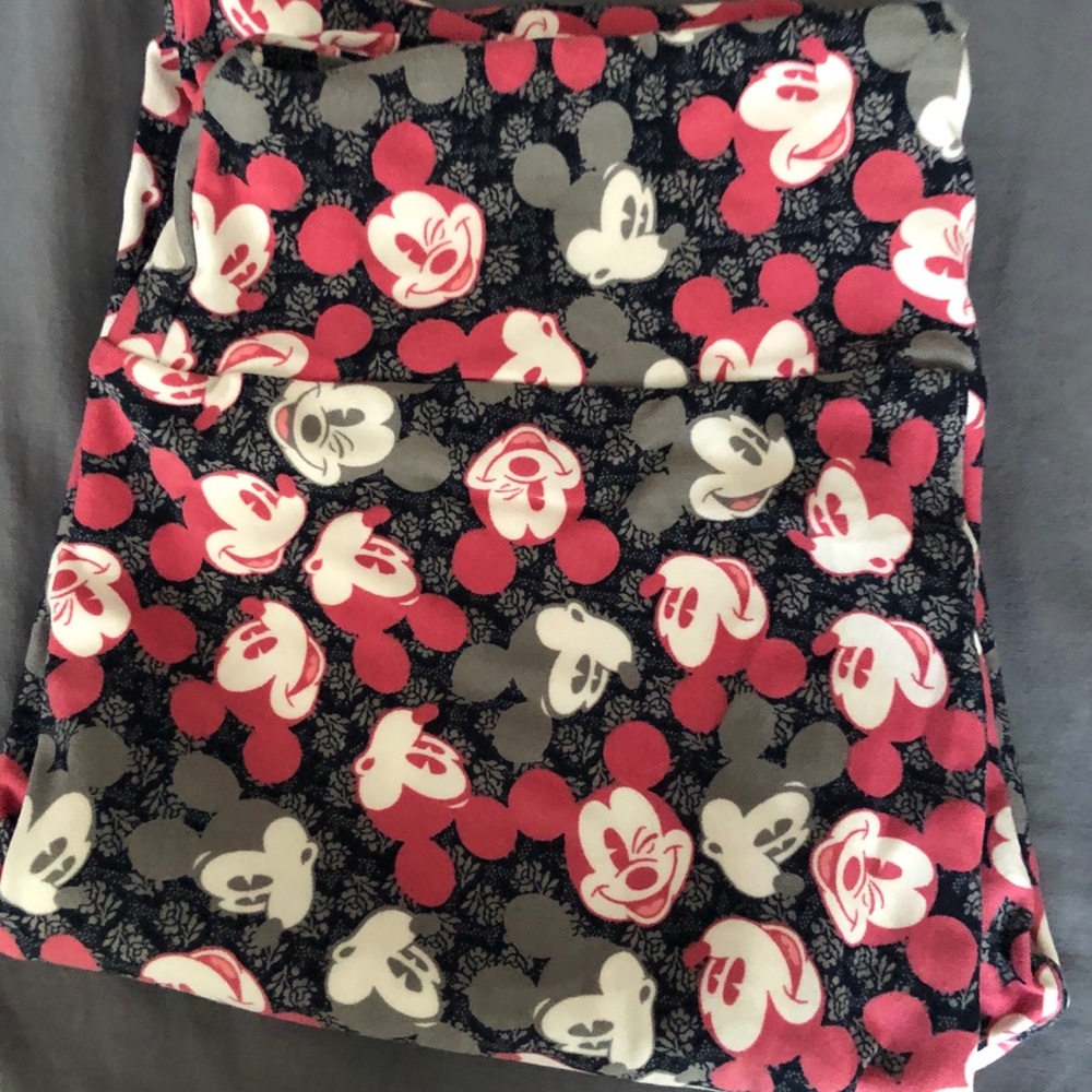 Lularoe Disney Mickey faces